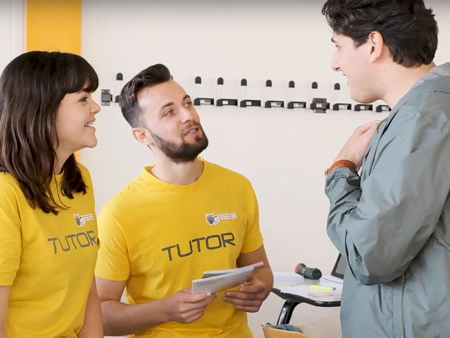 Vuoi fare il tutor? È un&#039;attività retribuita riservata a studentesse e studenti UniGe