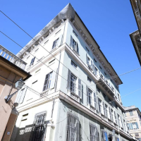 Facciata di Palazzo Balbi Senarega (Via Balbi 4)