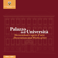 Le decorazioni del Palazzo dell'Università di Genova (Via Balbi 5)