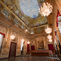 Presentazione del Palazzo dell'Università di Genova (Via Balbi 5)