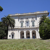 Presentazione di Villa Giustiniani Cambiaso (Via Montallegro 1)