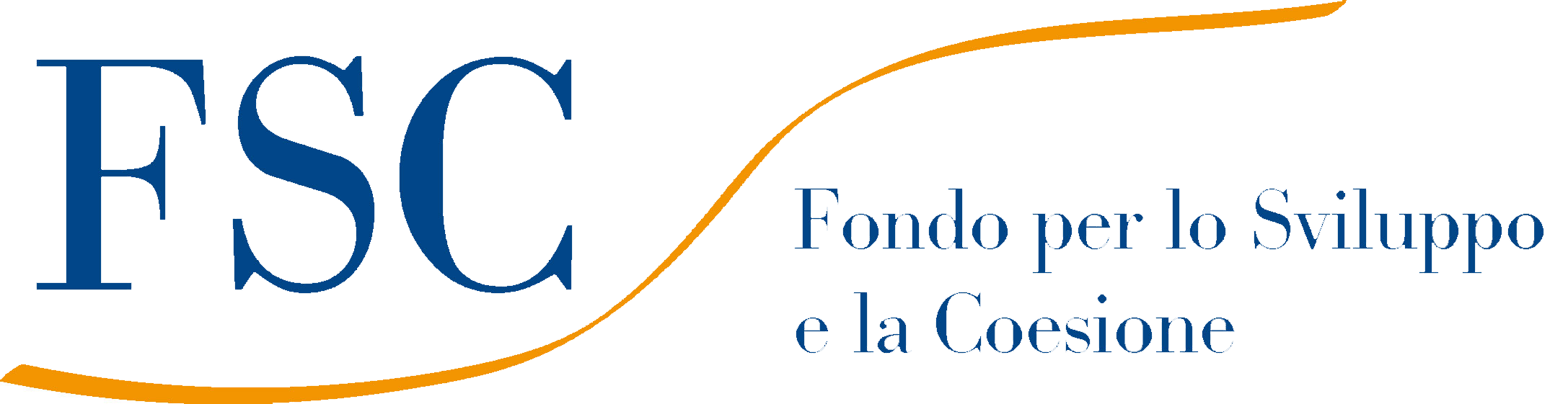 Logo del Fondo per lo Sviluppo e la Coesione