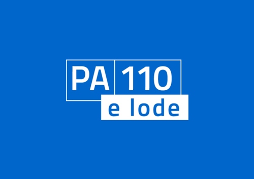 Logo PA 110 e lode