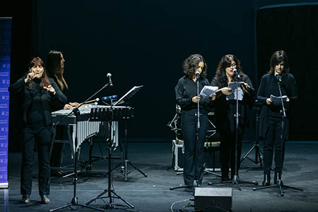 Silvia Navone, Rita Sorrentino e Angela Zinno interpretano Il Marinaio