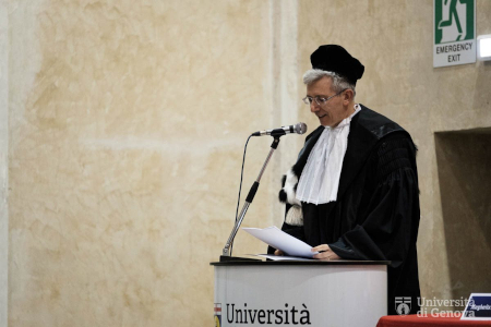 Laudatio del prof.Raffaele Mellace