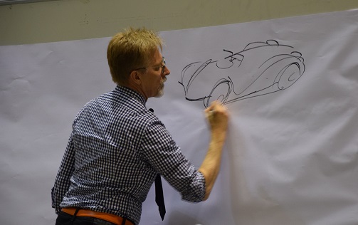 Chris Bangle disegna