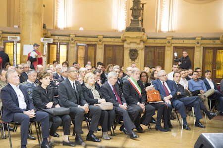 La platea