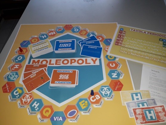 Il gioco del Moleopoly