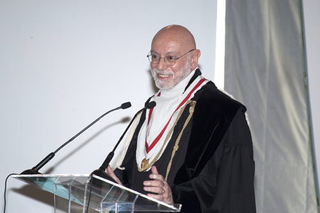 Inaugurazione a.a. 2014/2015 - Il discorso inaugurale del Magnifico Rettore Paolo Comanducci