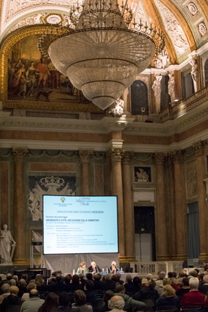 Inaugurazione a.a. 2015/2016 [sessione del pomeriggio] - La Sala del Maggior Consiglio di Palazzo Ducale