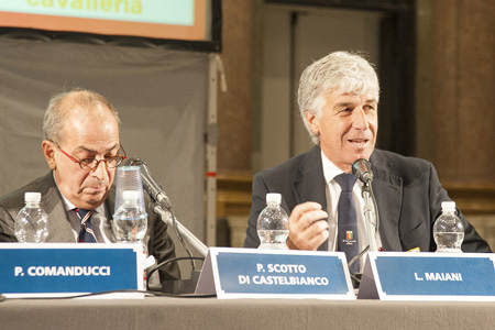 Inaugurazione a.a. 2015/2016 [sessione del pomeriggio] - Paolo Scotto di Castelbianco e Gian Piero Gasperini