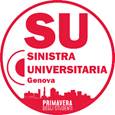 logo lista Sinistra Universitaria Genova
