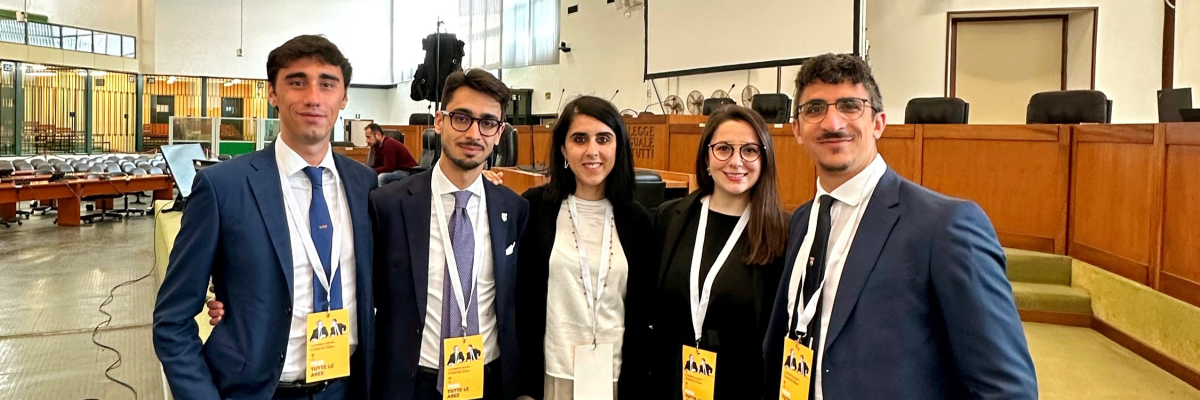 delegazione UniGe Palermo 2023