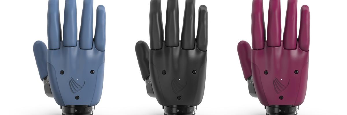 mani robotiche