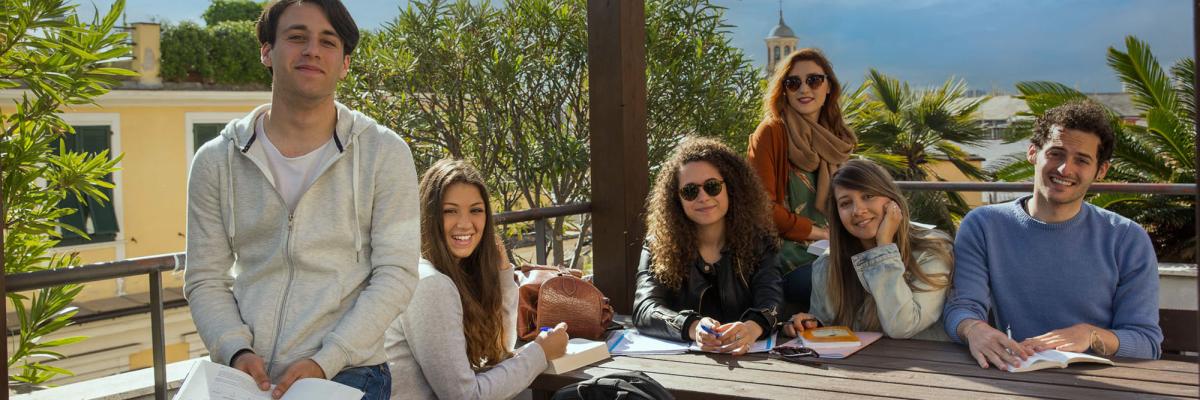 studenti e studentesse UniGe