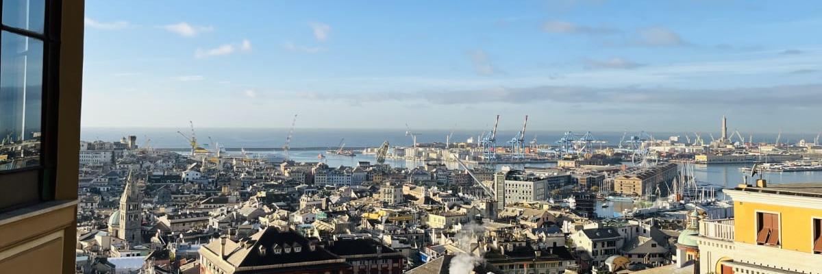 panorama di Genova