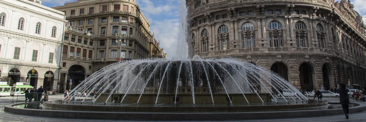 piazza De Ferrari Genova