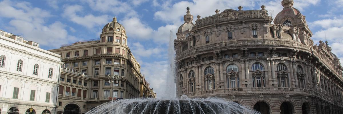 piazza De Ferrari Genova