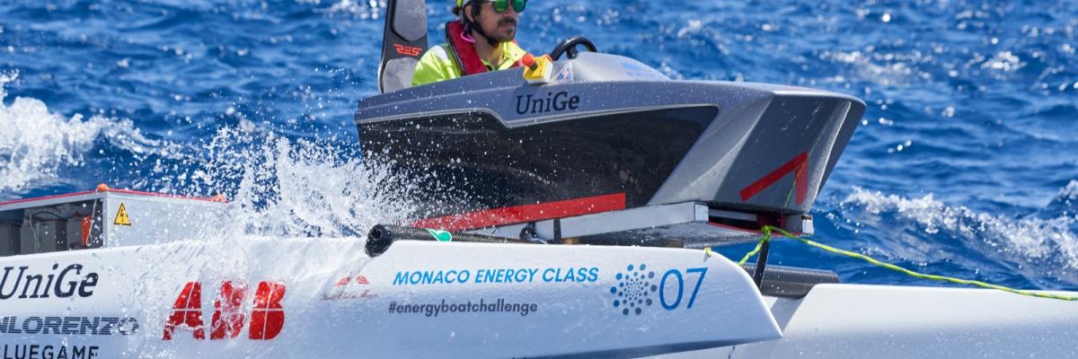 UniGe Elettra finale Energy Boat Challenge