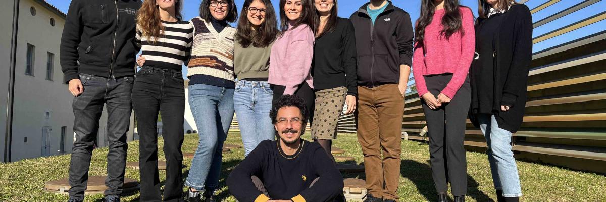 Il team di ricerca di Valerio Voliani