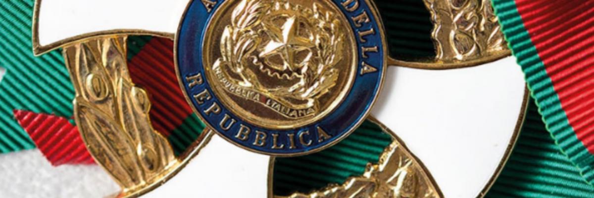 medaglia Cavaliere