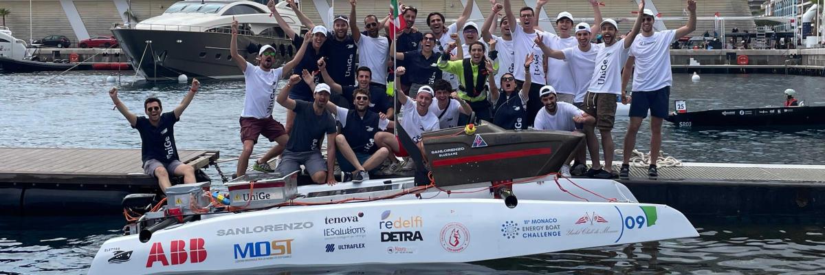 Energy Boat Challenge 2024 UniGe