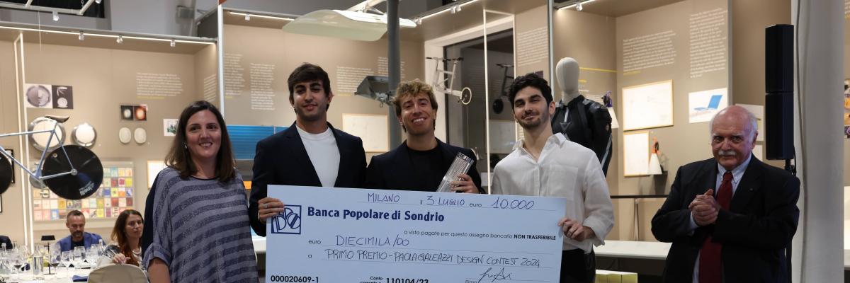 Premio Paola Galeazzi 2024 - progetto primo posto