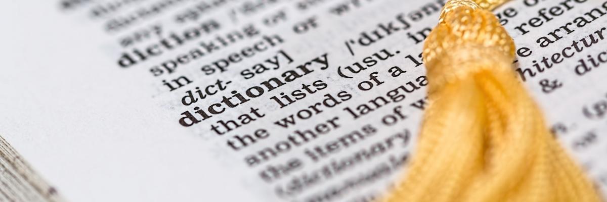 dictionary