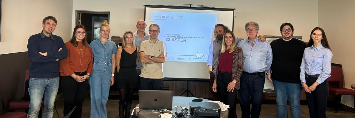 Comitato di pilotaggio del progetto CLASTER