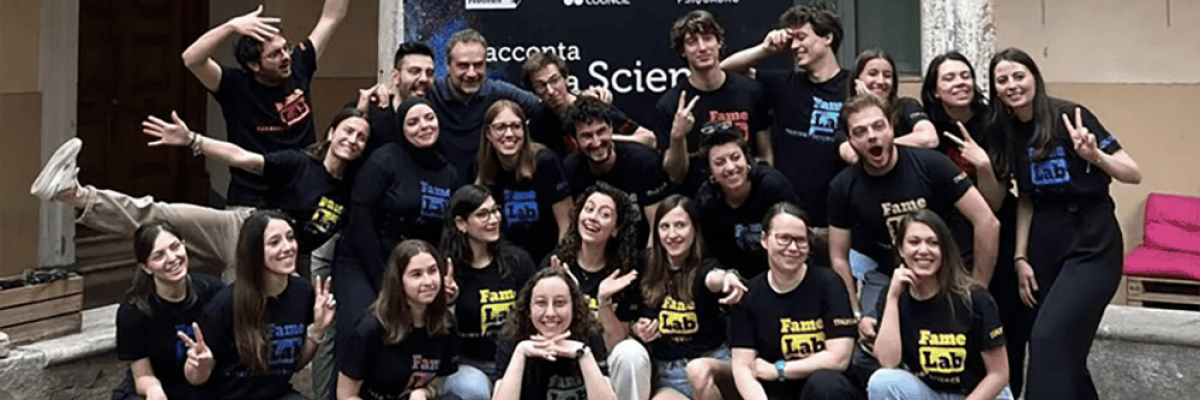 FameLab Italia 2024 - finalisti