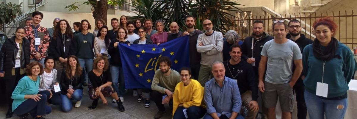 PROMETHEUS foto di gruppo kick off meeting ottobre 2024