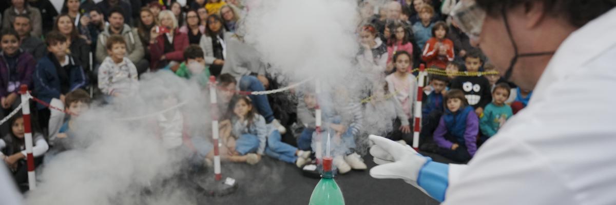 festival della scienza – chemistry show