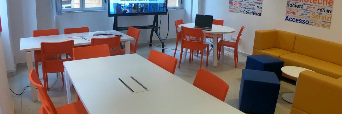 aula studio 2025 UniGe Biblio medicina