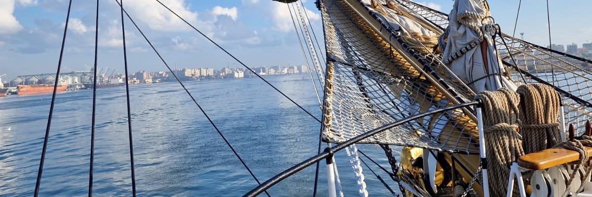 Nave Vespucci Port Said