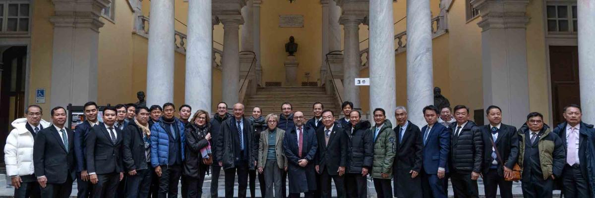 Visita delegazione giudici tailandesi