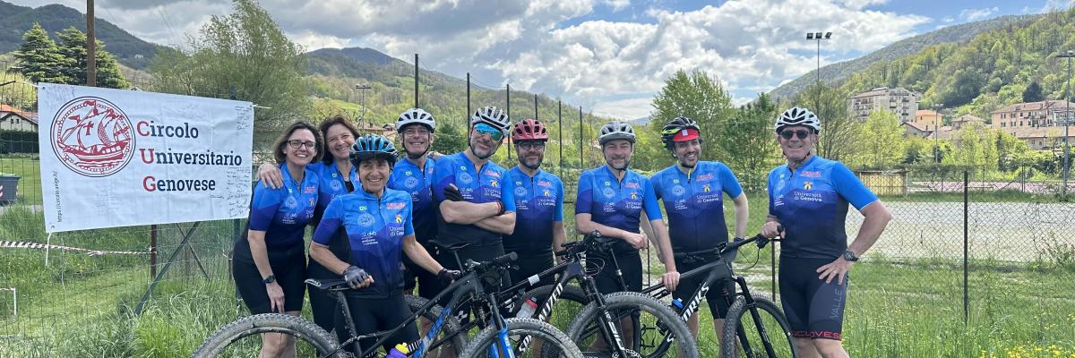 Squadra CUG al campionato MTB 2025