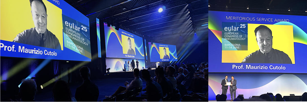 AWARD EULAR Cutolo