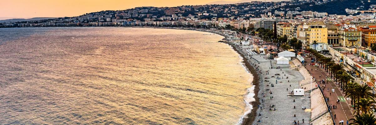 panorama di Nizza (FR)