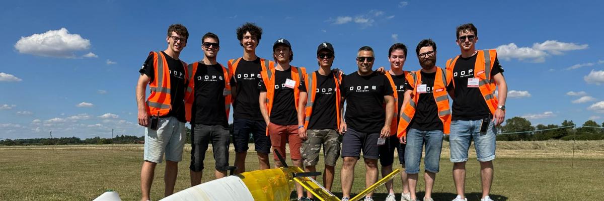 Team UAS di DOPE Aerospace by UniGe