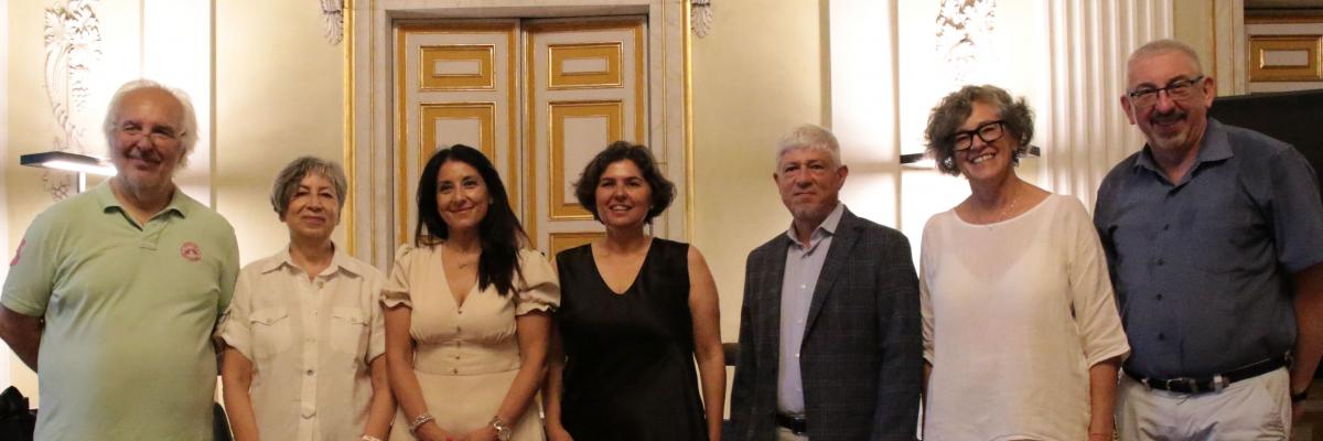 firma accordo internazionale per la valorizzazione dei Balzi Rossi