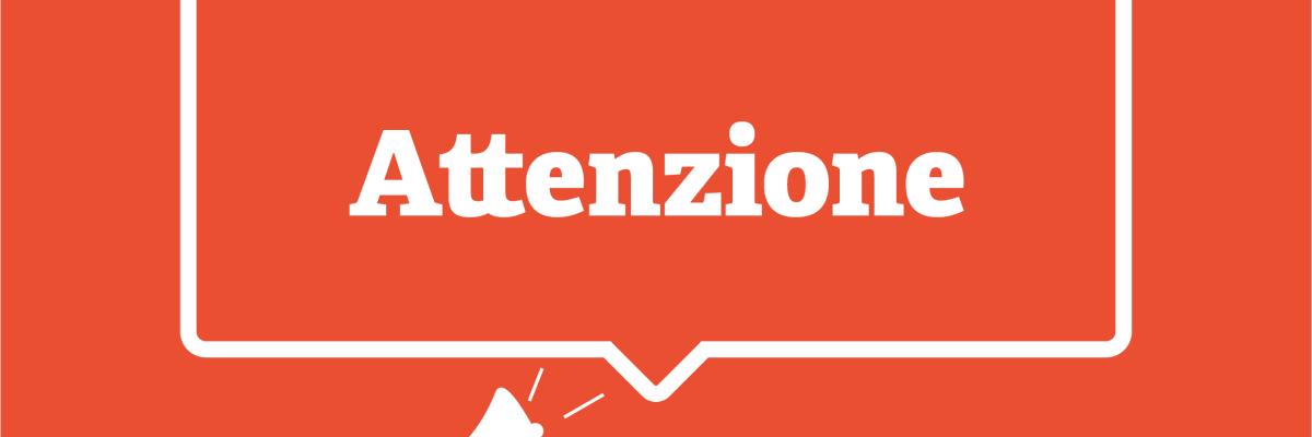 Attenzione
