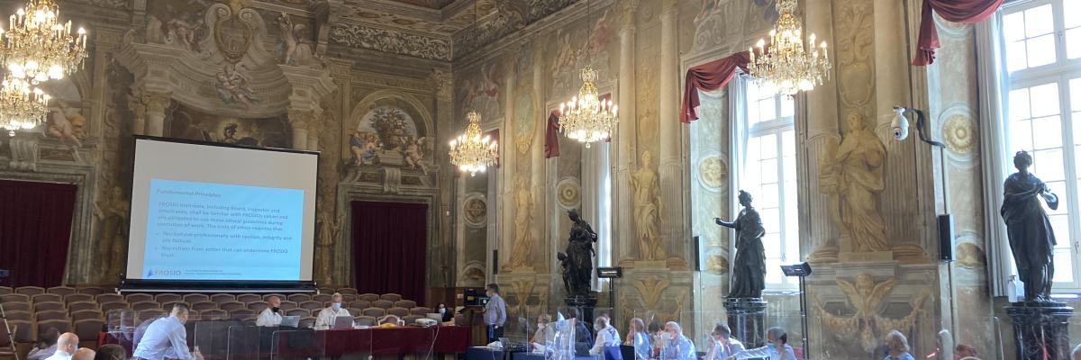 FROSIO 2021 - aula magna