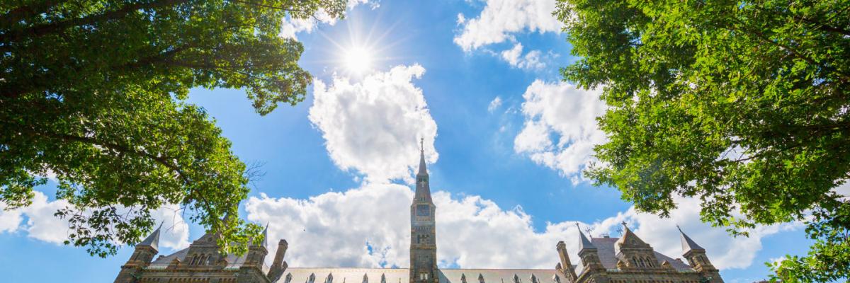 Georgetown University HealyHall