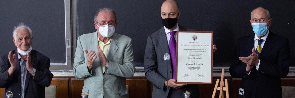 Laurea Giacomo Buranello