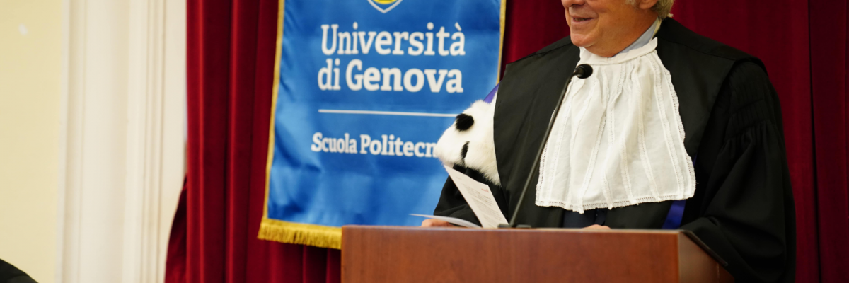 Pietro Salini laurea honoris causa UniGe