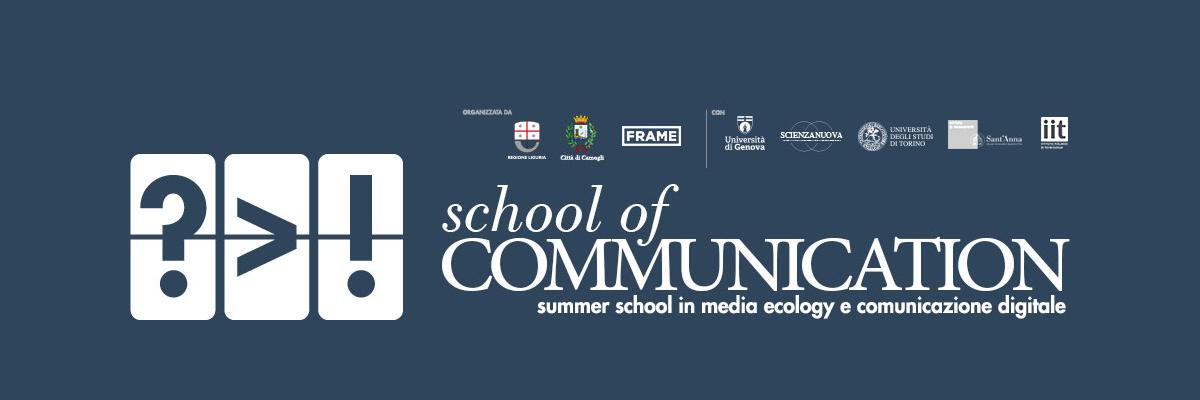 School-of-communication Camogli