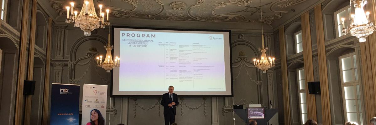 Ulysseus international meeting Innsbruck