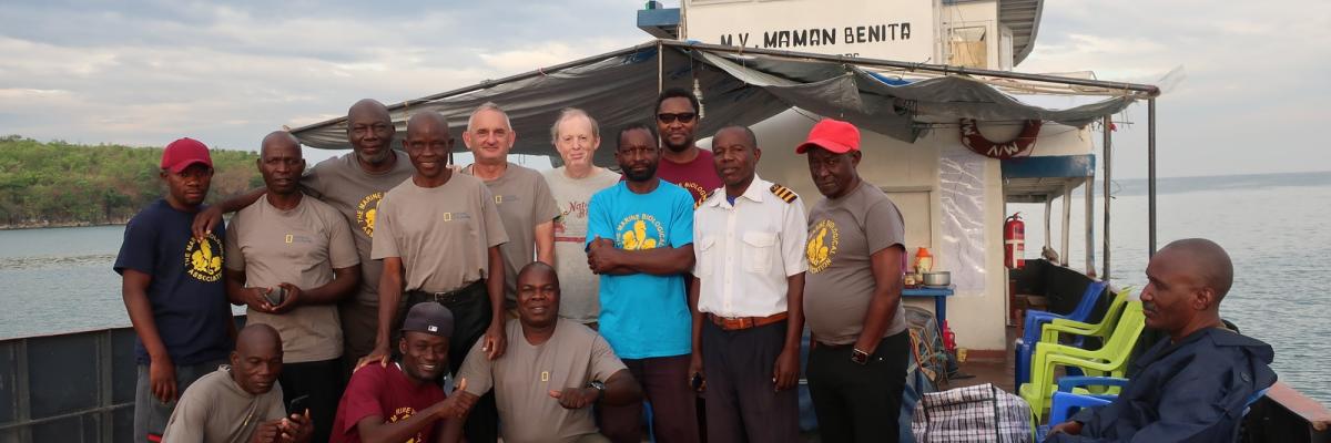 la squadra sul Tanganica