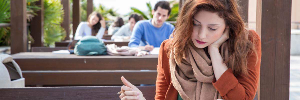 Studenti a Scienze della formazione