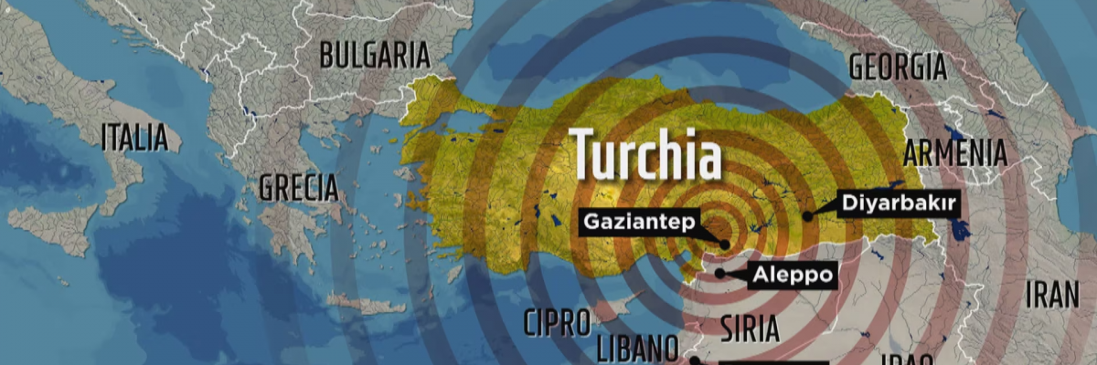 terremoto Turchia Siria